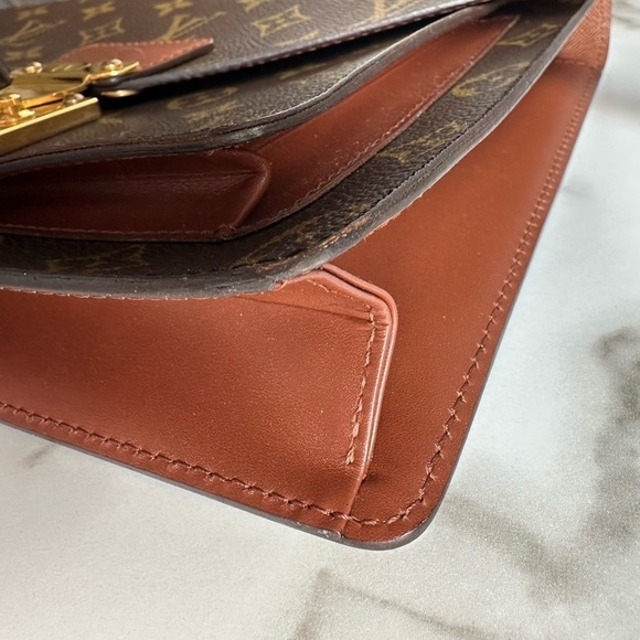 Authentic Very Rare Crossbody/ Shoulder Bag LOUIS
VUITTON "Monceau 26 - Picture 9 of 16